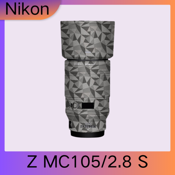 Lentes Nikon ZMC105F2.8 S - Pele câmera, adesivo câmera - com alta resistência a arranhões, à prova d'água e com design elegante.